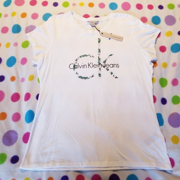 Calvin Klein Jeans Tops - Calvin Klein Jeans Tee Size XL